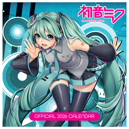 Hatsune Miku Wall Calendar 30x30cm Manga Anime Calendar Hatsune Miku