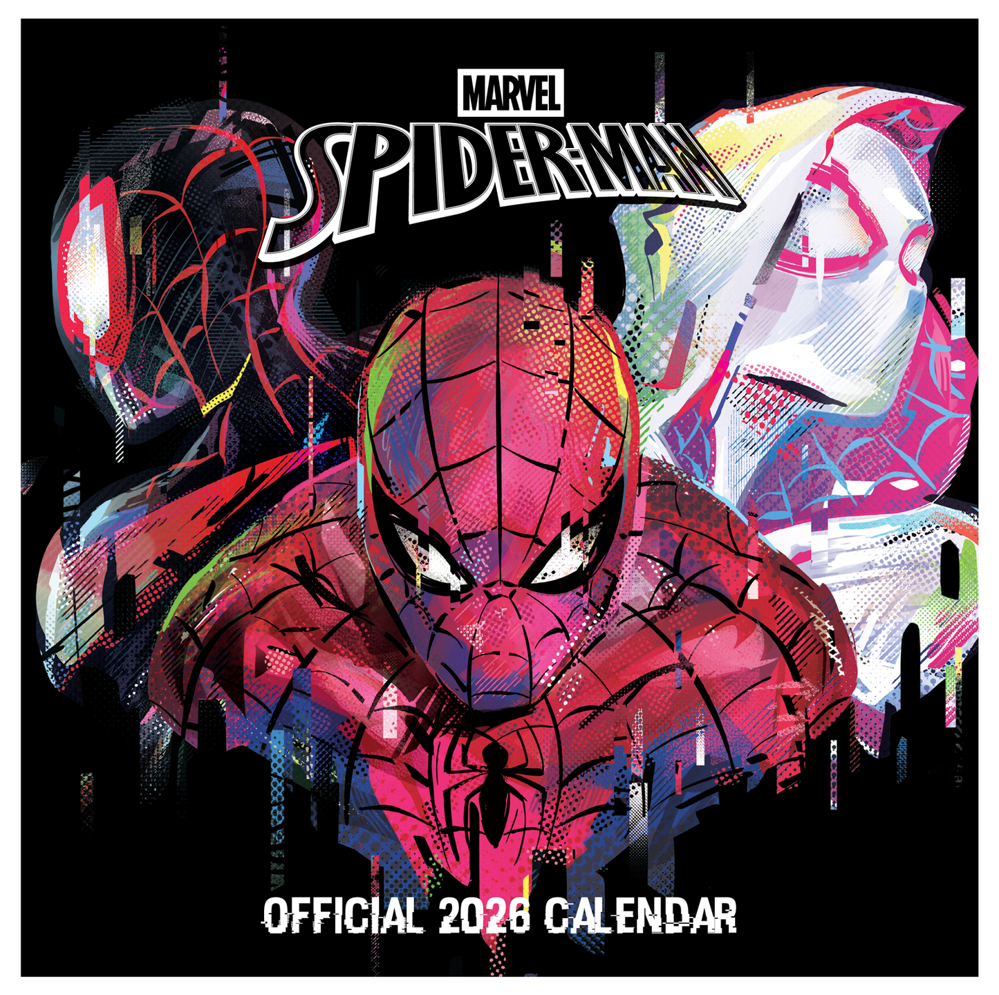 Marvel Spider-Man Wall Calendar 30x30cm Calendar Marvel
