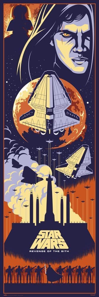 Episode III Door Poster Star Wars