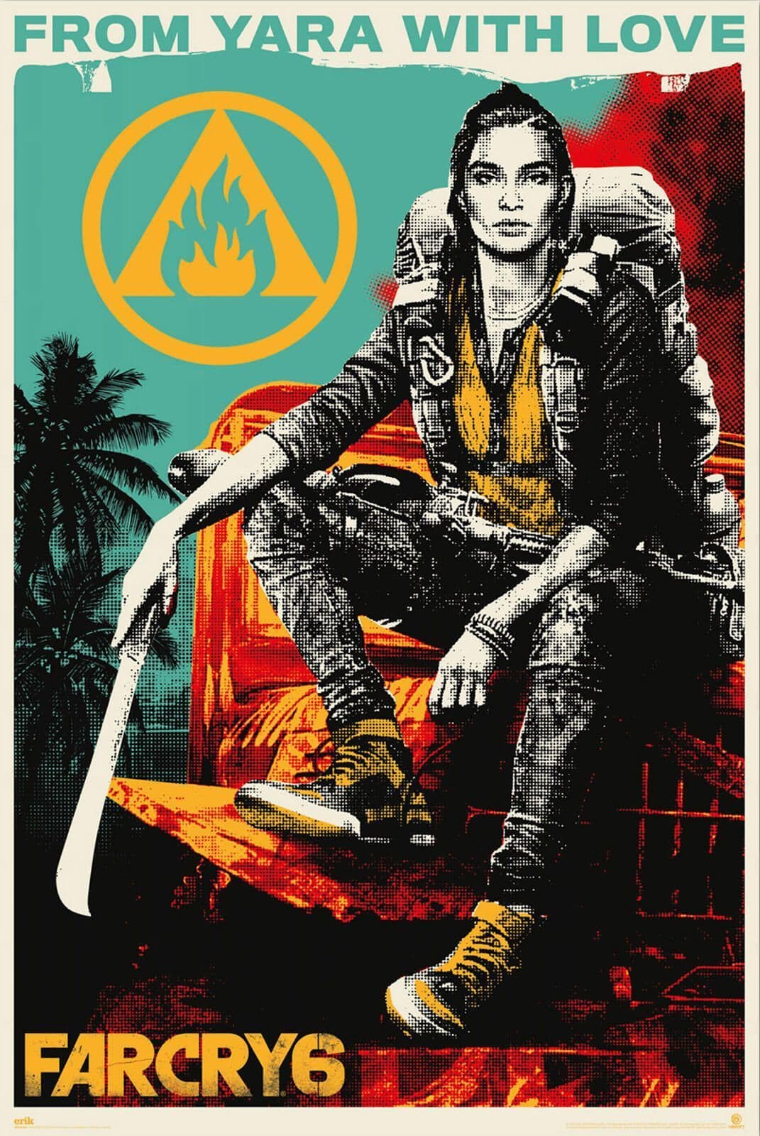 Far Cry 6 From Yara With Love Poster 