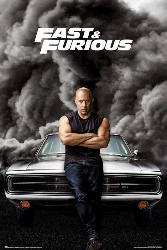 Fast and Furious Dominic Poster 