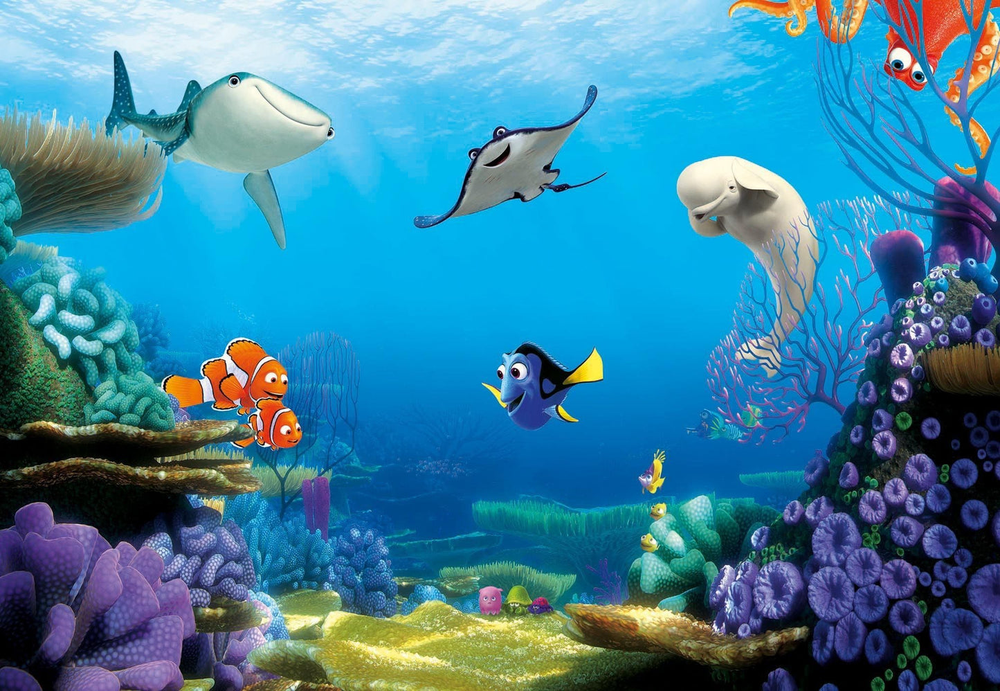 Finding Dory, Nemo Non-Woven Wallpaper Mural Disney