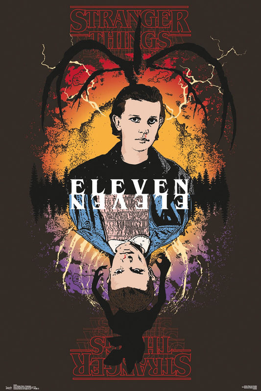 Stranger Things Eleven Poster 