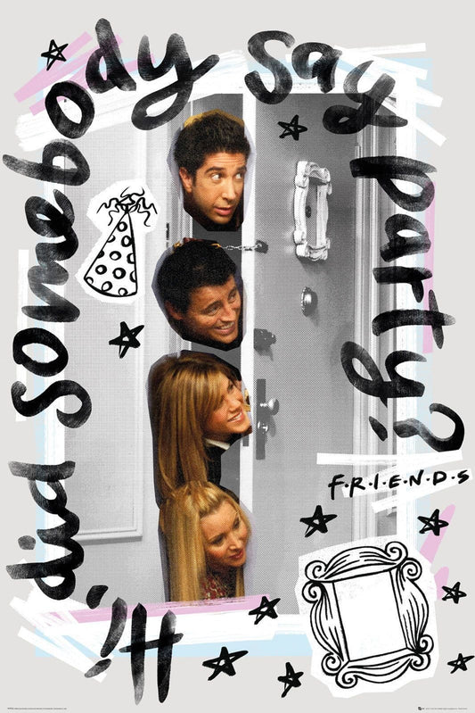 Friends Poster 