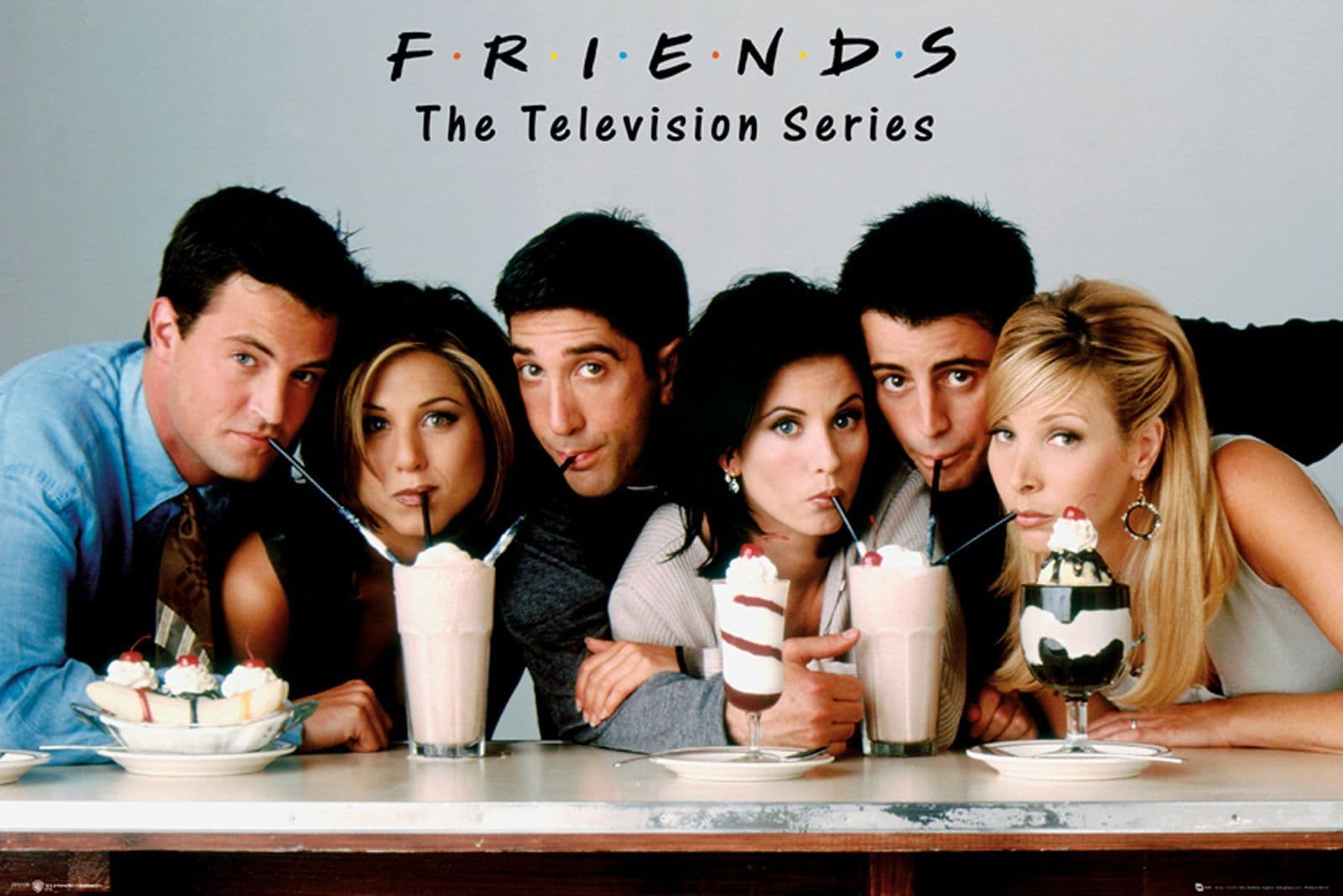 Friends Milkshake Poster Other