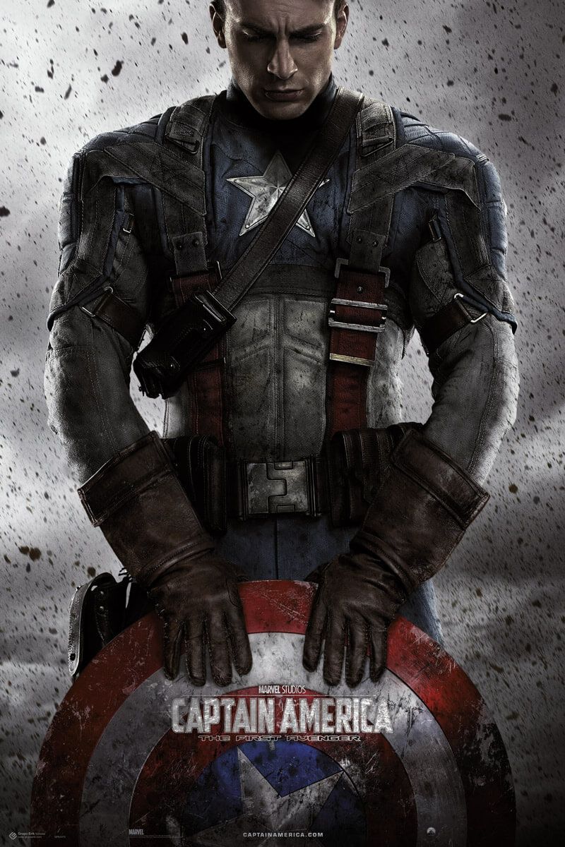 Marvel Captain America Poster Marvel