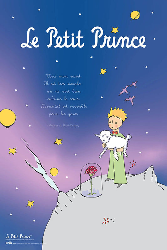 The Little Prince Poster Grupo Erik