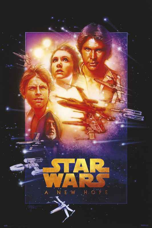 Star Wars A New Hope Poster Star Wars