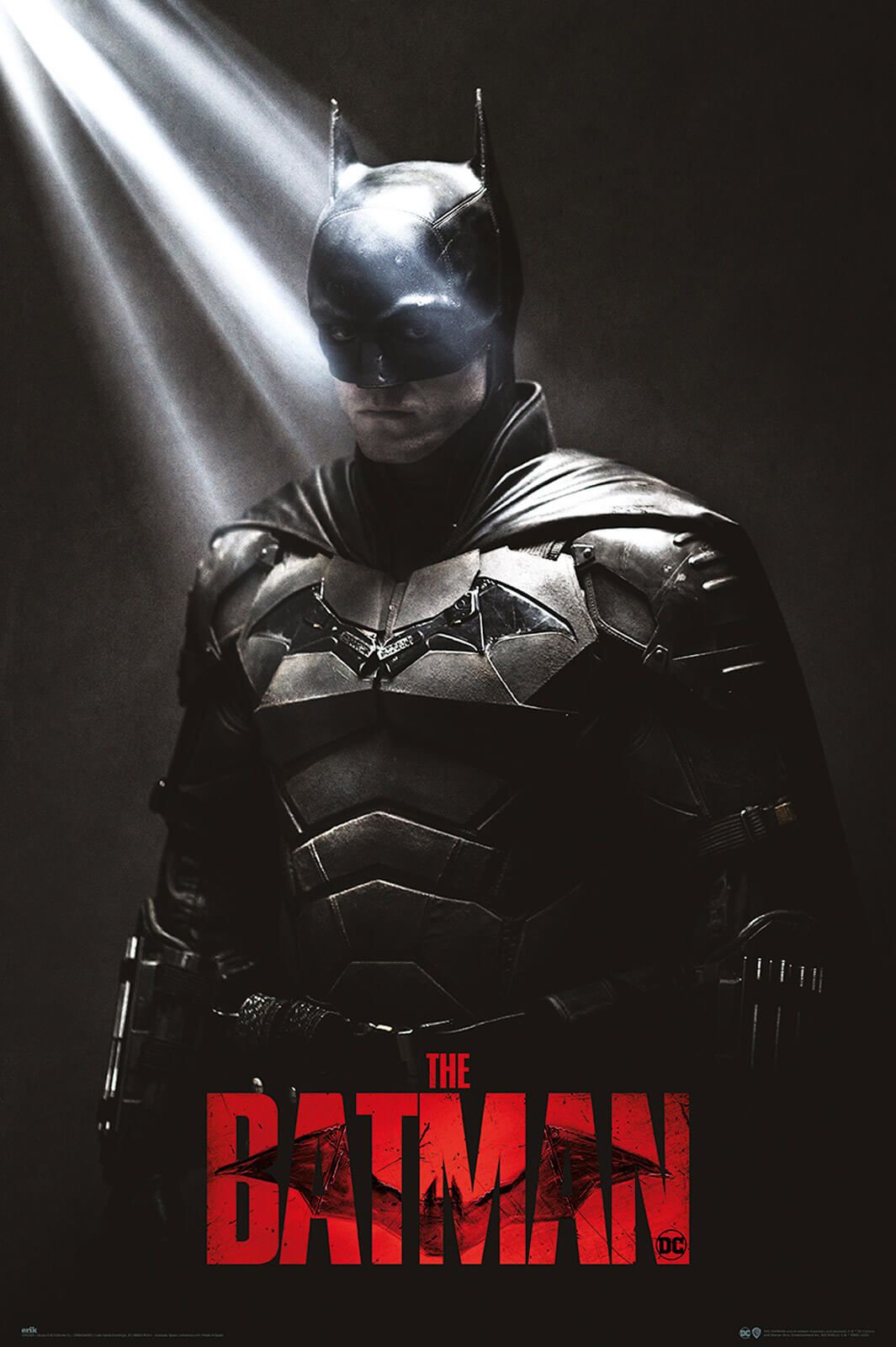The Batman DC Comics Black Poster DC Comics