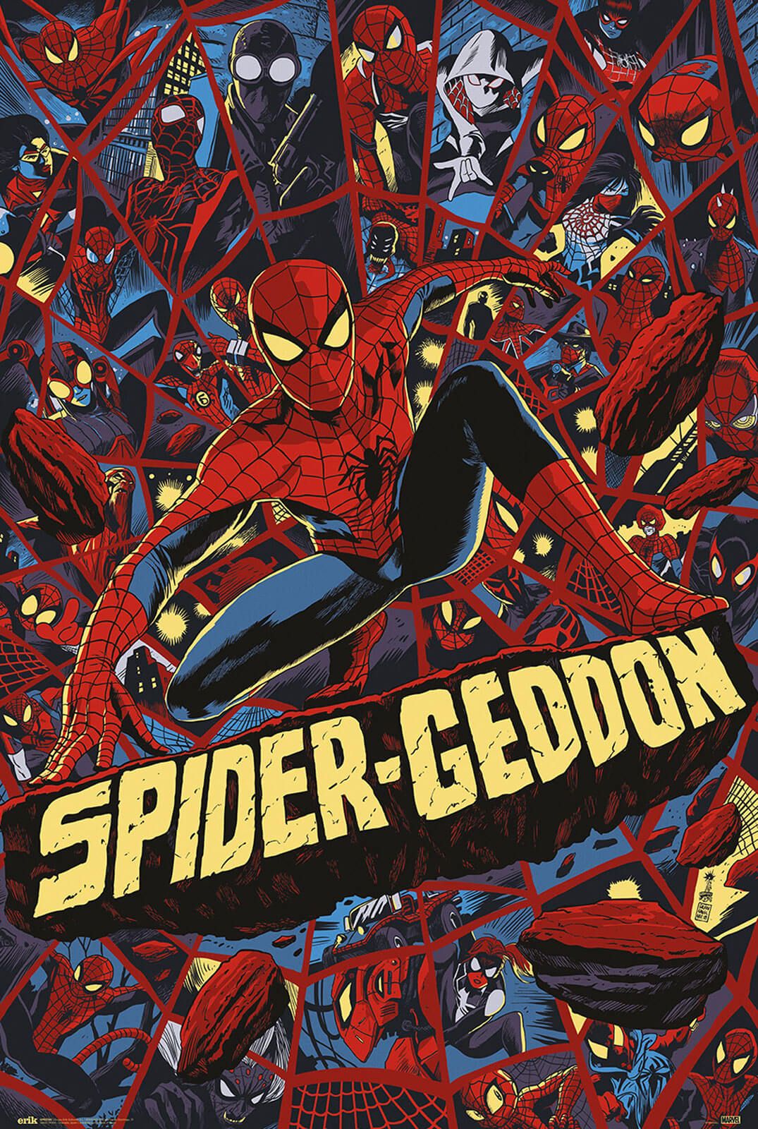 Marvel Spider-Man Spider-Geddon Poster Marvel