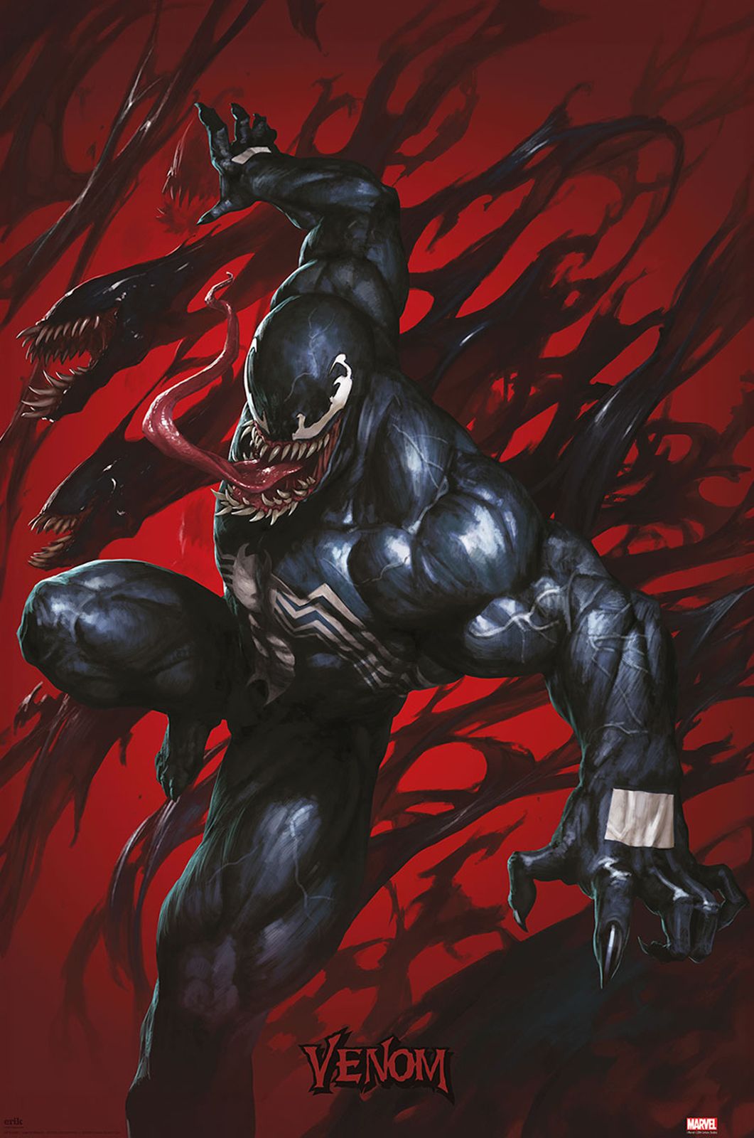 Marvel Venom Symbiotes Poster Marvel