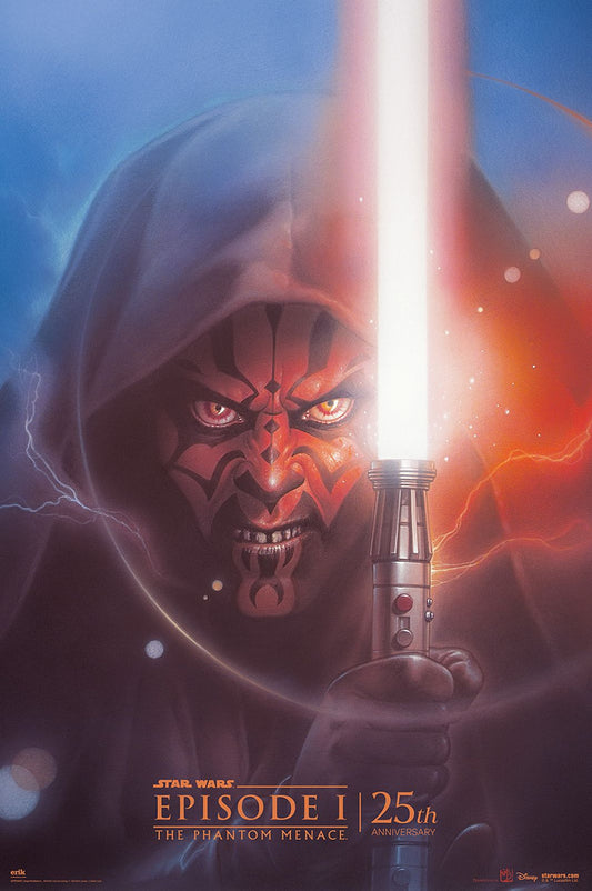 Star Wars The Phantom Menace Poster Star Wars