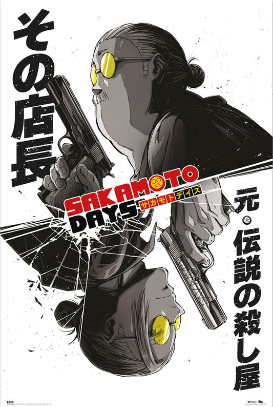 Sakamoto Days Poster 