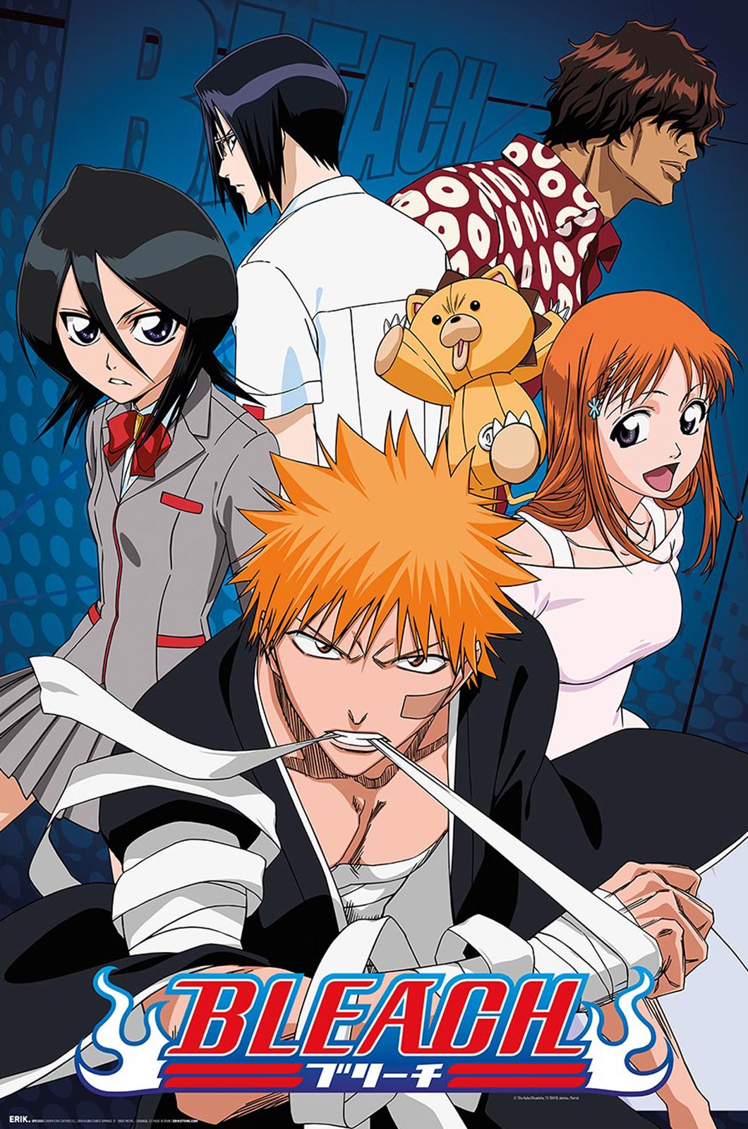 Bleach Manga Anime Poster 