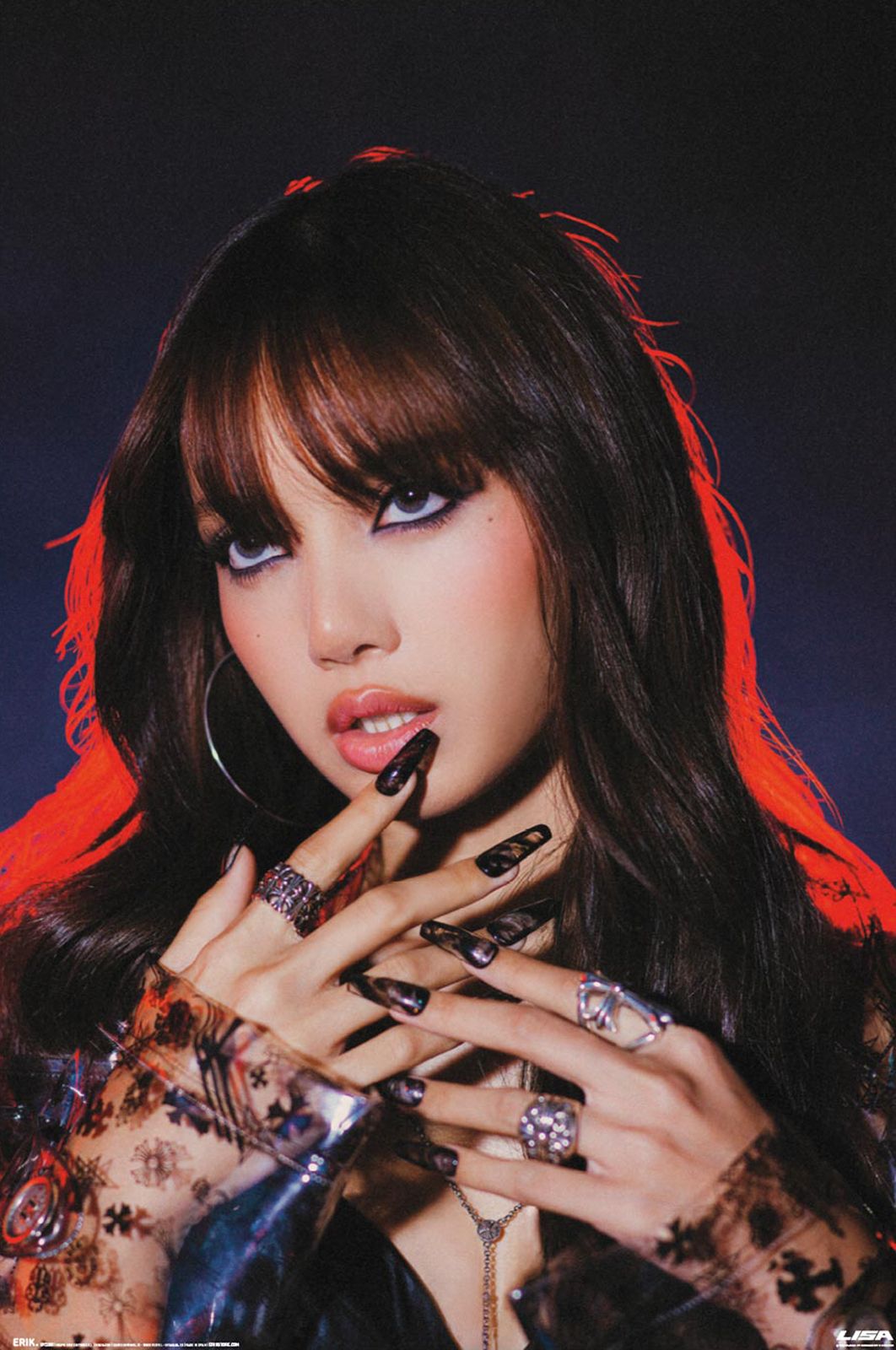 Lisa Lalisa Manobal Blackpink Poster Lisa Lalisa