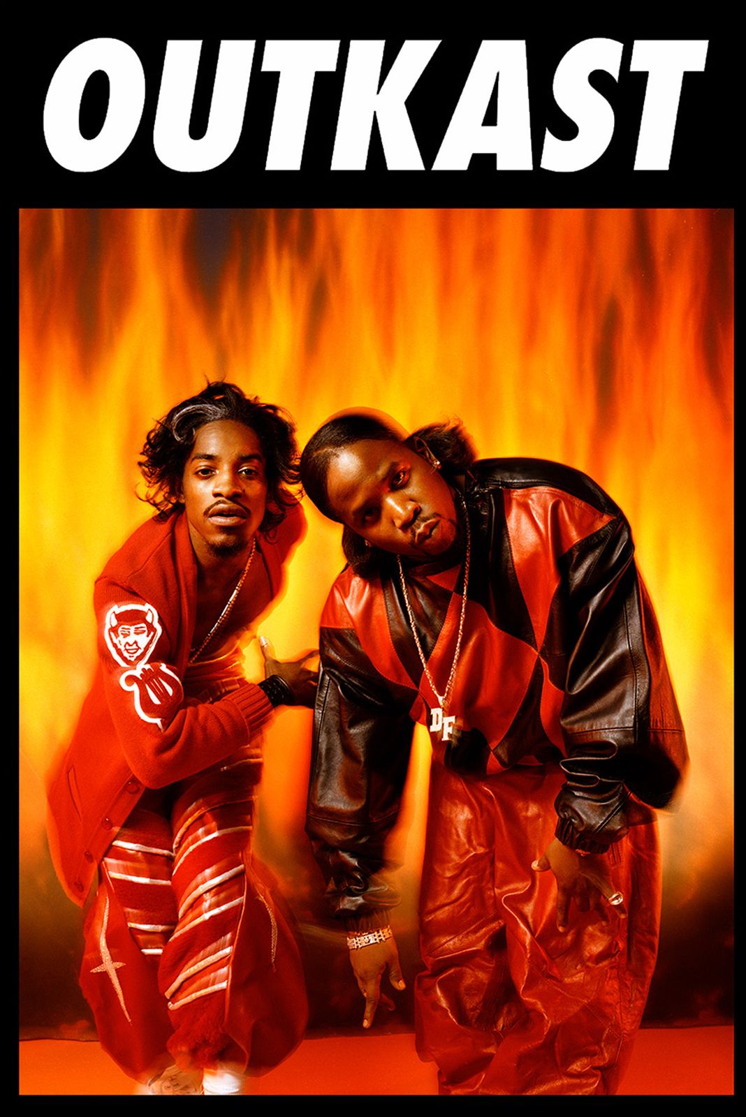 Outkast Fire Poster Grupo Erik