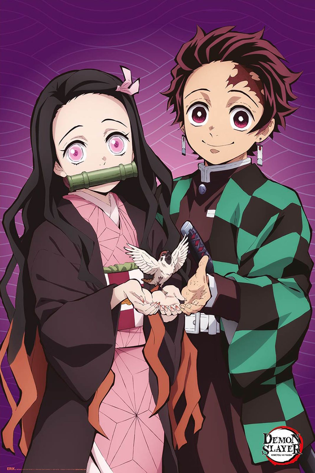 Demon Slayer 2 Poster Grupo Erik