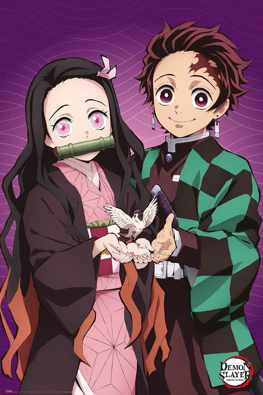 Demon Slayer 2 Poster Grupo Erik