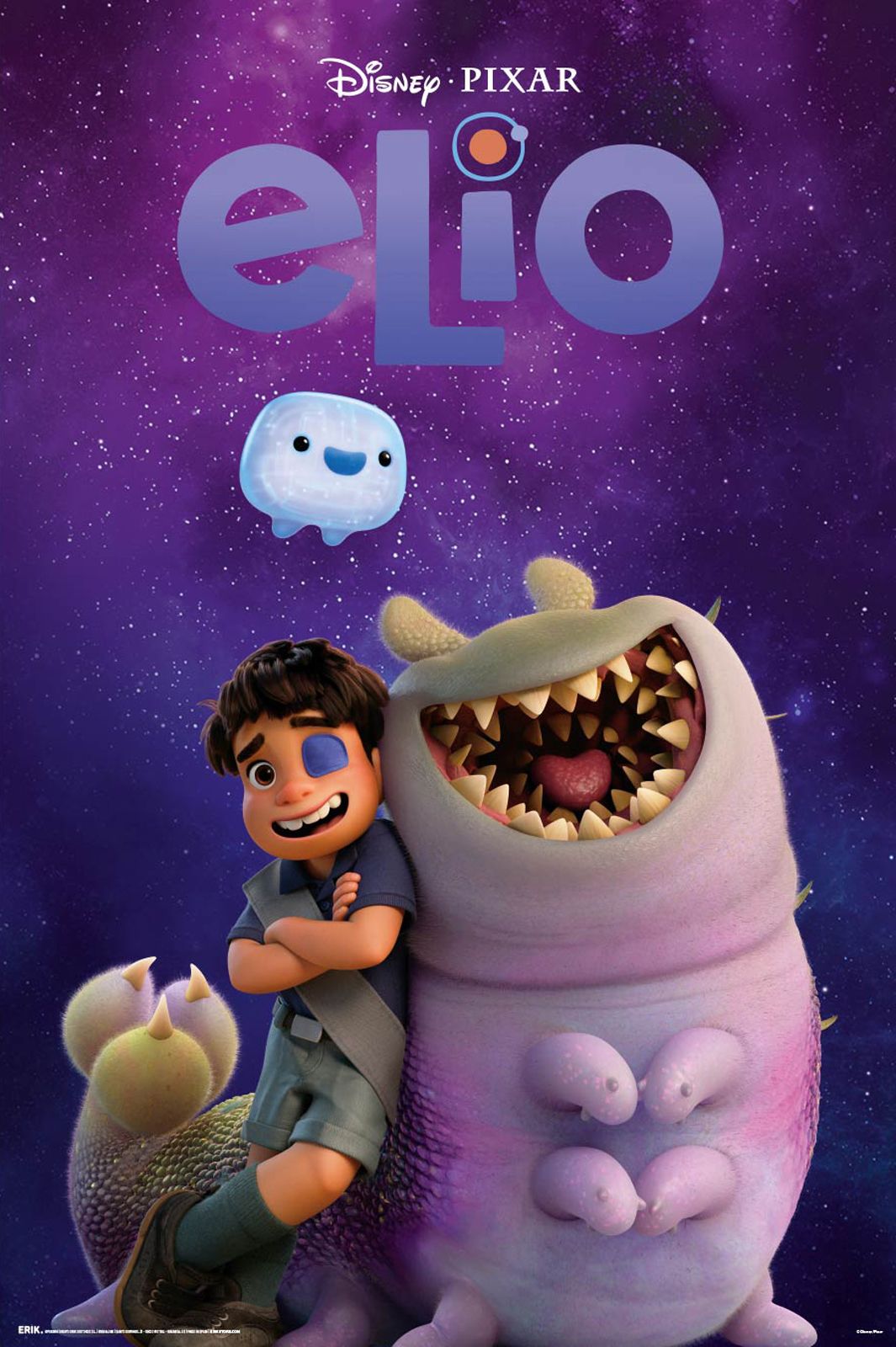 Disney Pixar Elio Poster Disney