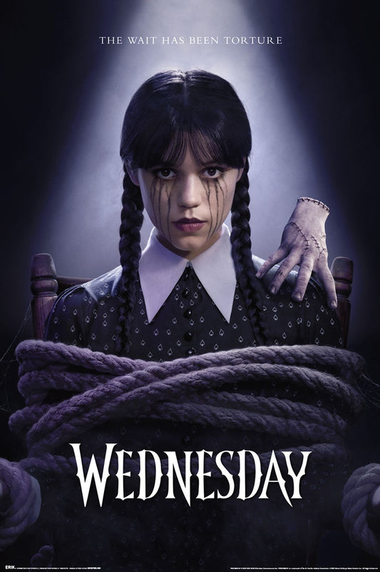Wednesday Torture TV Series Poster Wednesday