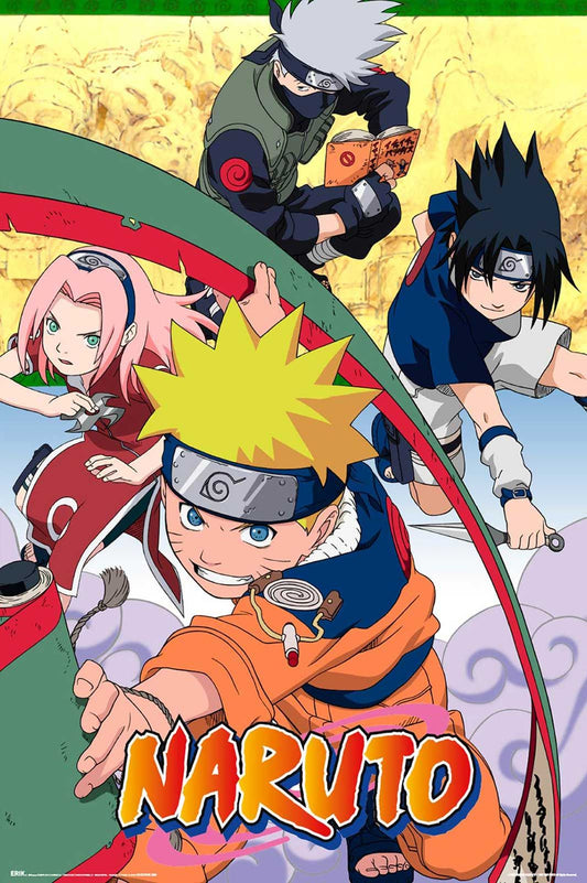 Naruto Manga Anime Poster Naruto