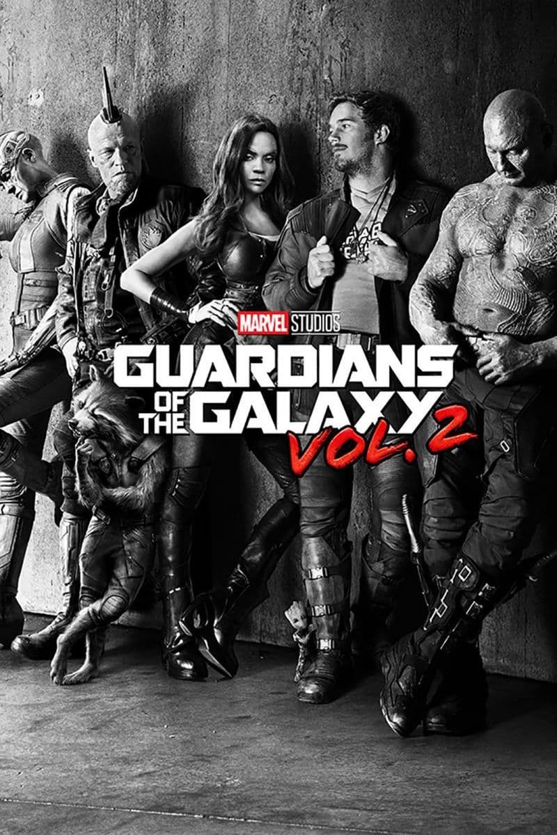 Marvel Guardians of The Galaxy Poster Marvel