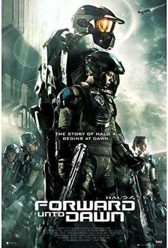 HALO Forward Unto Dawn Sanity Gaming Poster 