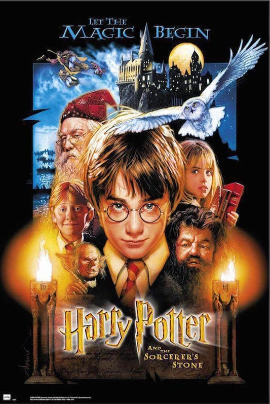 Harry Potter And The Sorcerers Stone Poster 