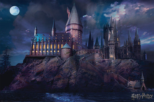 Harry Potter Hogwarts Poster 