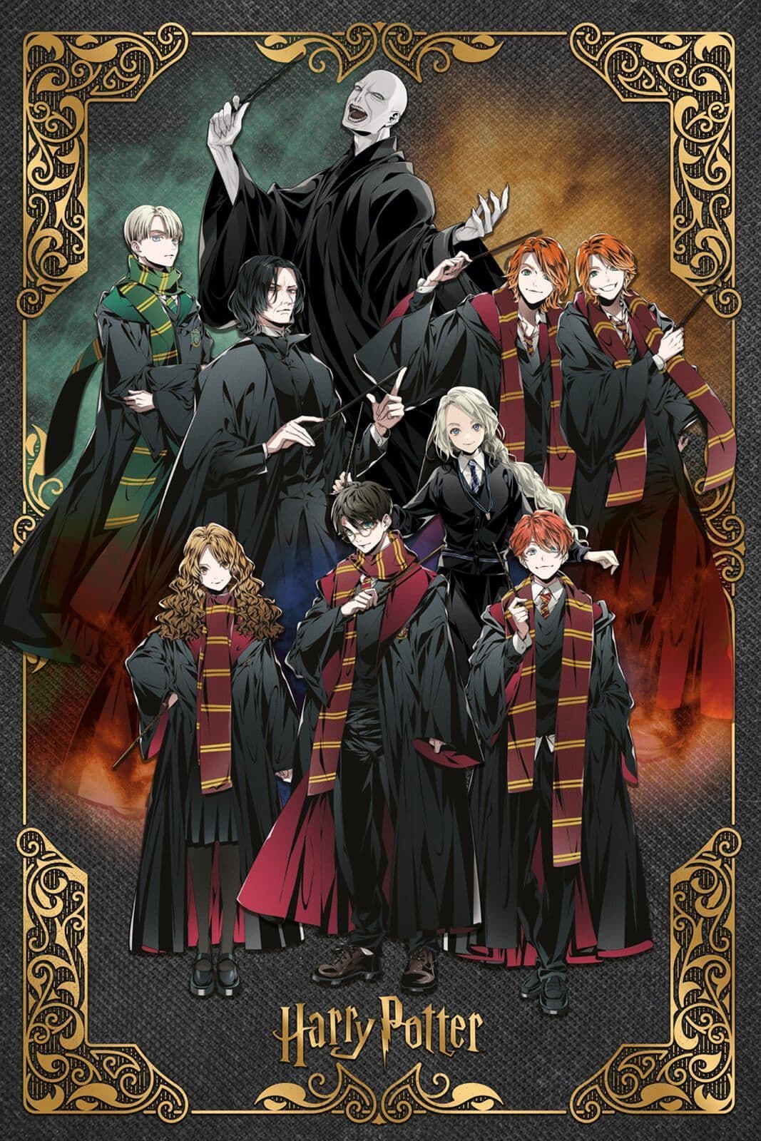 Harry Potter Wizard Dynasty Characters Poster 