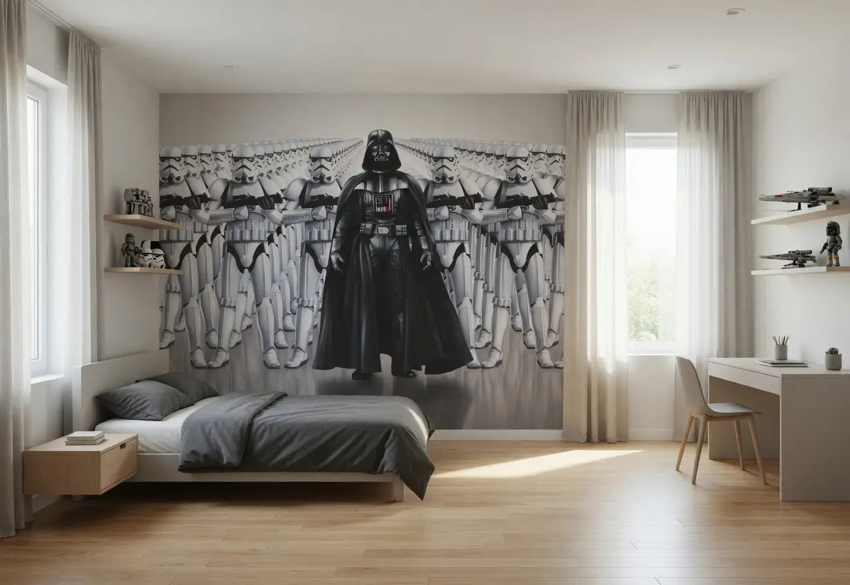 Star Wars Imperial Force Stormtroopers Photo Wallpaper (W x H) 368cm x 254cm (144" x 100")