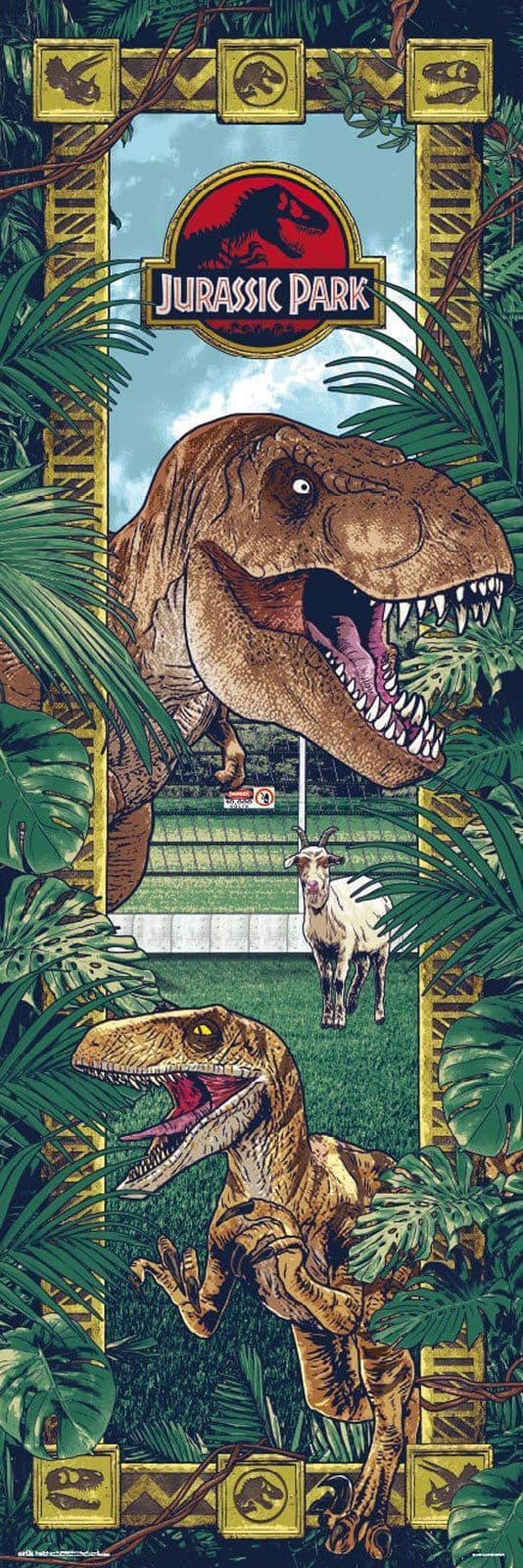 Jurassic World Dinosaurs Poster 