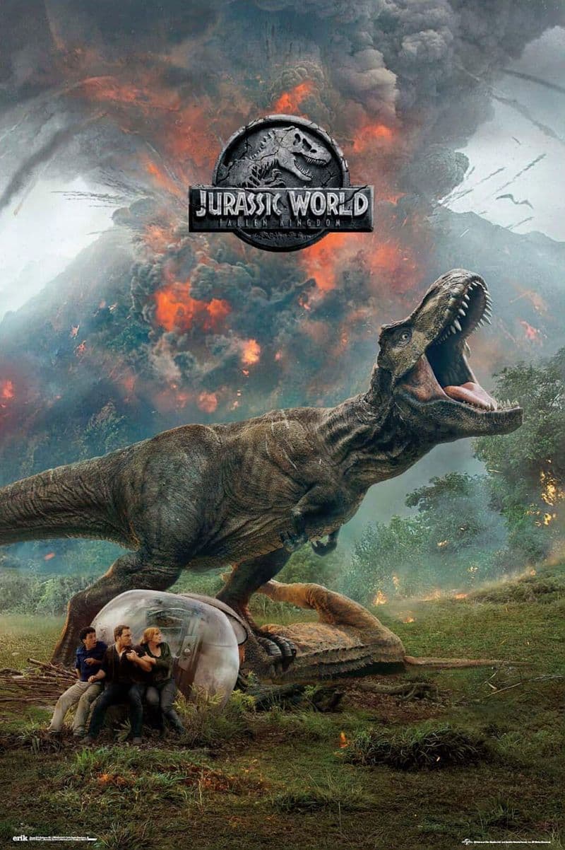 Jurassic World Poster 