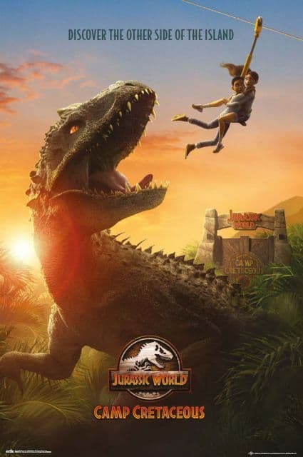 Jurrasic World Poster 