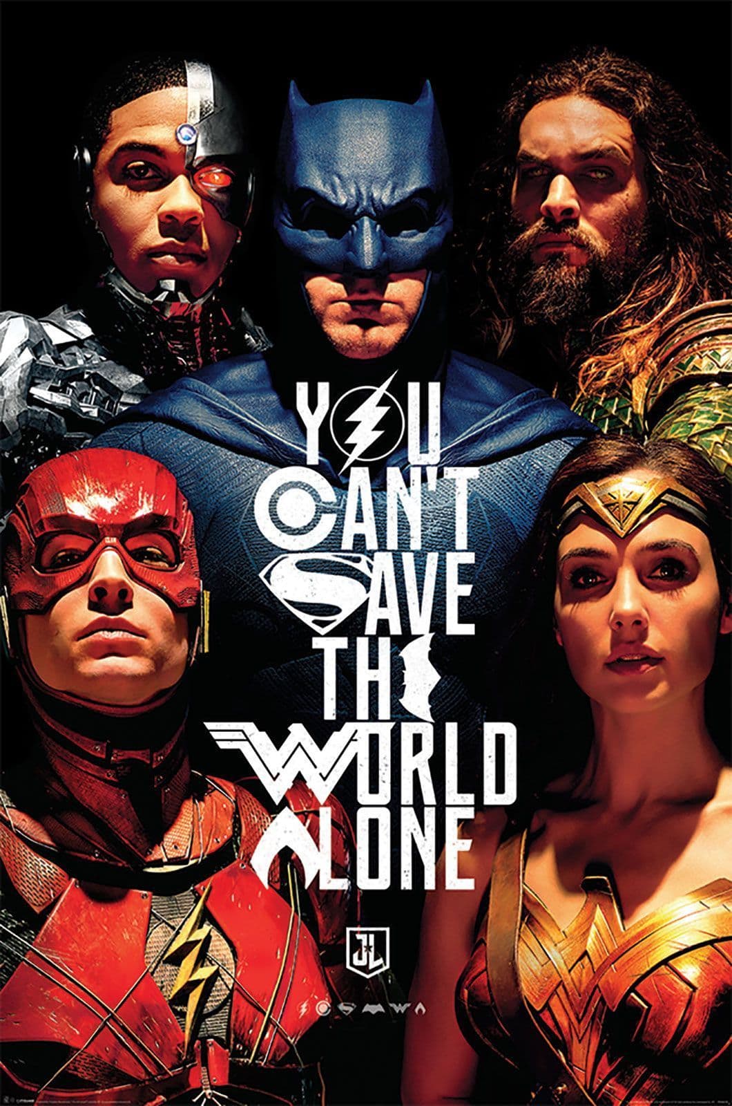 DC Comics Justice League Poster DC Comics