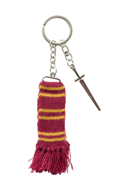 Harry Potter Gryffindor Scarf Keyring Gifts Under 10 Pounds Keychain Harry Potter