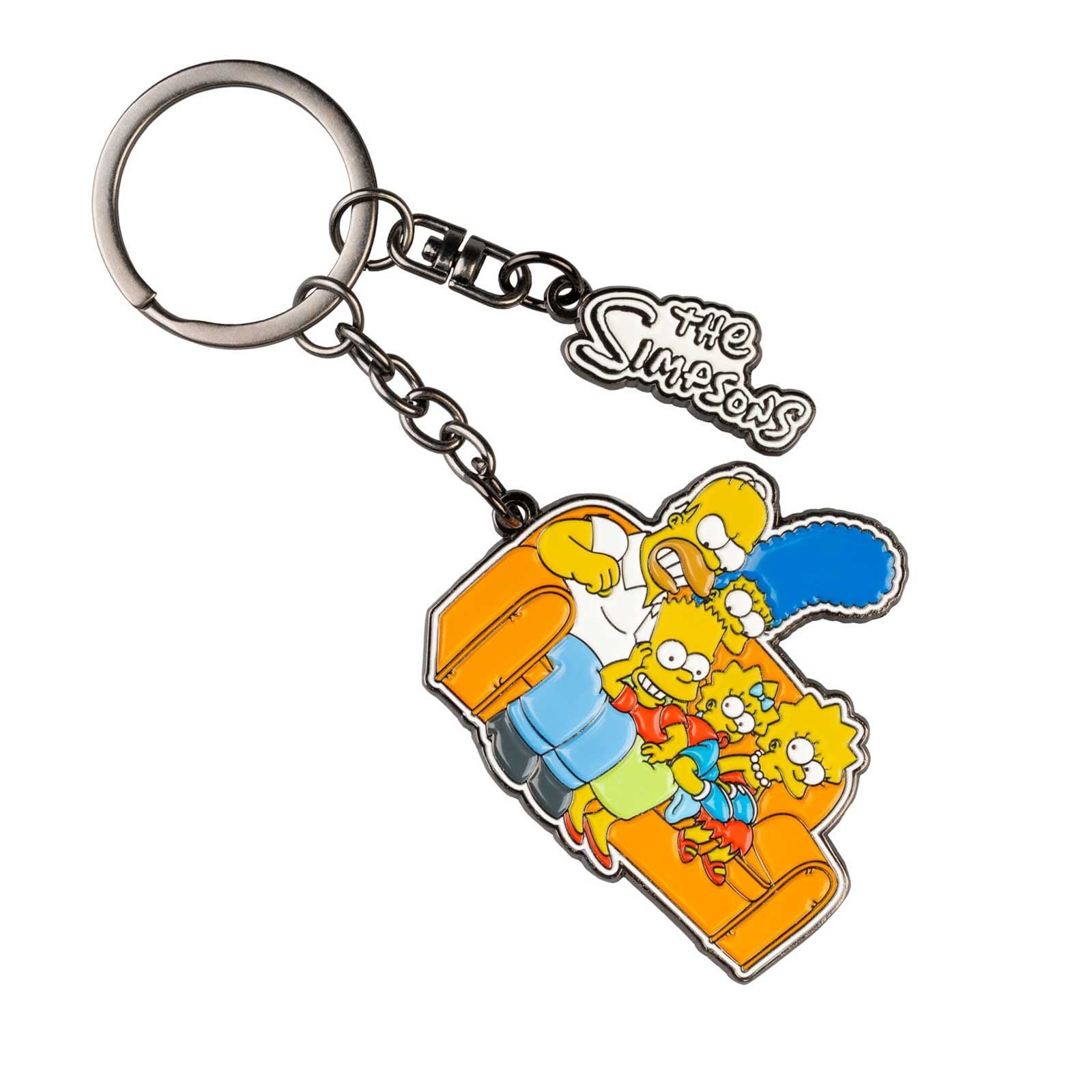 The Simpsons Family Keyring Gifts Under 10 Pounds Keychain The Simpsons