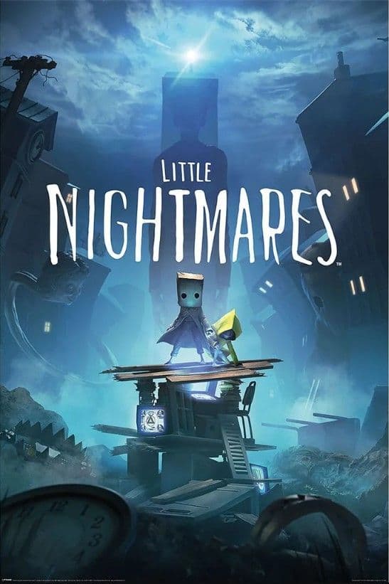 Little Nightmares Mono and Six Poster 