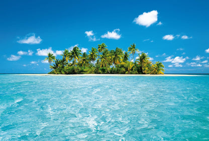 Maldive Dream Island Wallpaper Mural Idealdecor