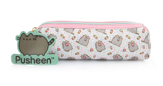 Pusheen White and Pink Pencil Case Pusheen