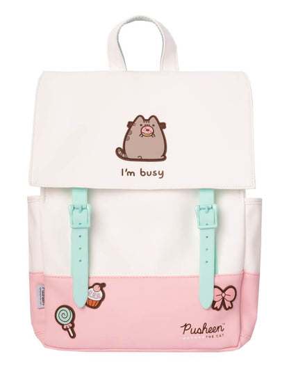 Pusheen Cat Backpack Rose Collection School Bag Rucksack Cool Gifts Backpack Pusheen