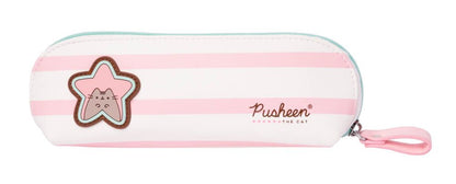 Pusheen White and Pink Pencil Case Pusheen