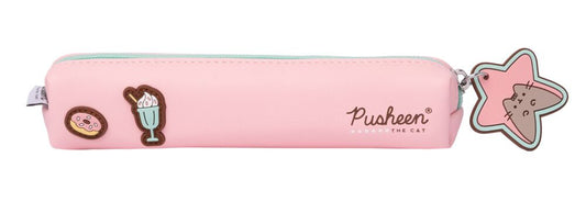 Pusheen White and Pink Pencil Case Pusheen