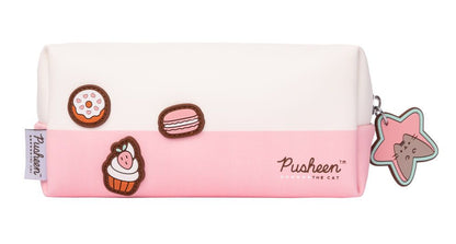 Pusheen Cat Cosmetic Pouch for Girls and Women Pencil Case Pusheen