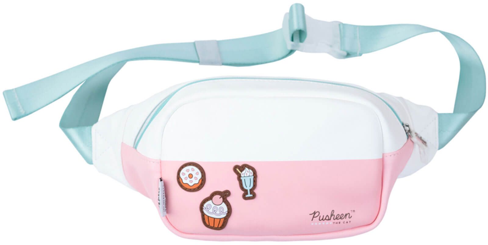 Pusheen Adjustable Pink Bumbag Waist Bag Belt Travel Bag Pencil Case Pusheen