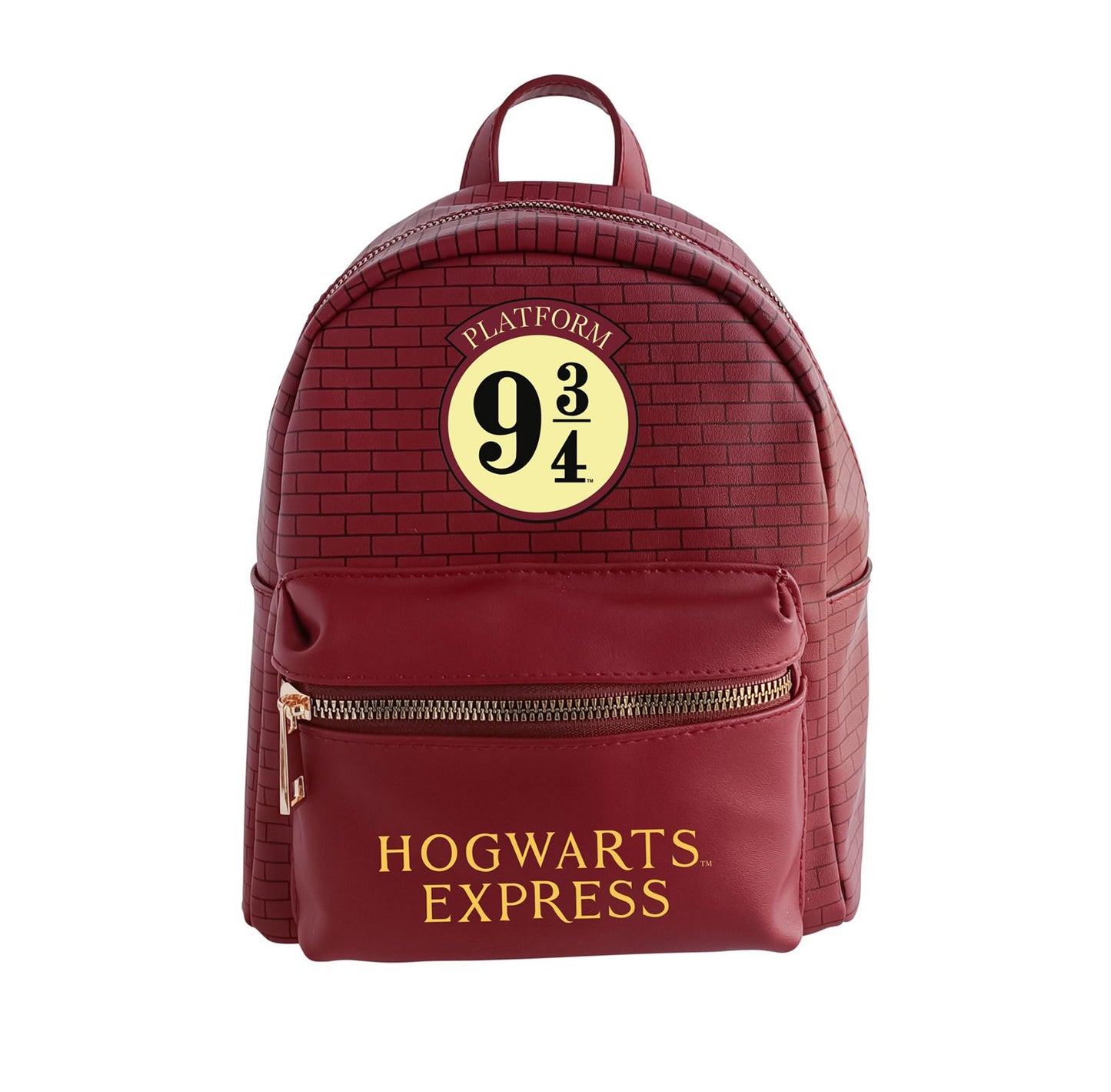 Harry Potter 9 3/4 Leather Backpack Harry Potter