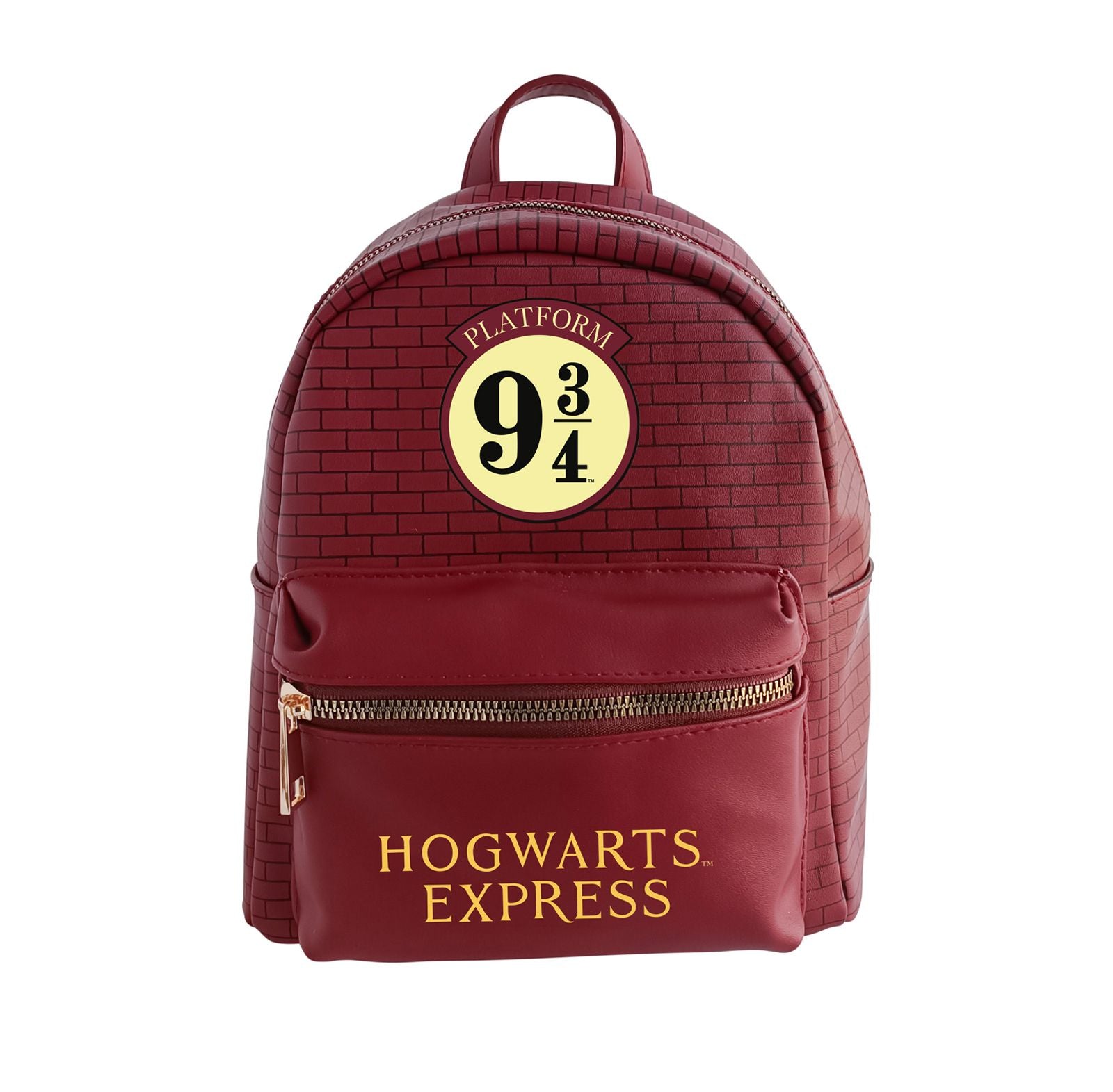 Harry Potter 9 3/4 Leather Backpack Harry Potter