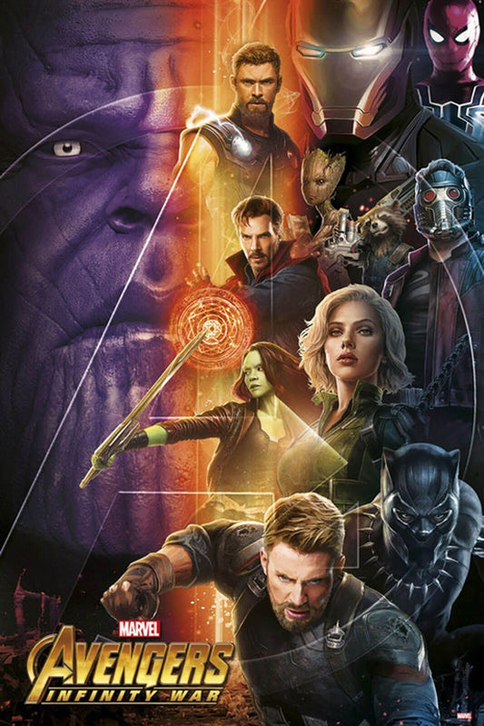 Avengers Infinity War Poster Marvel