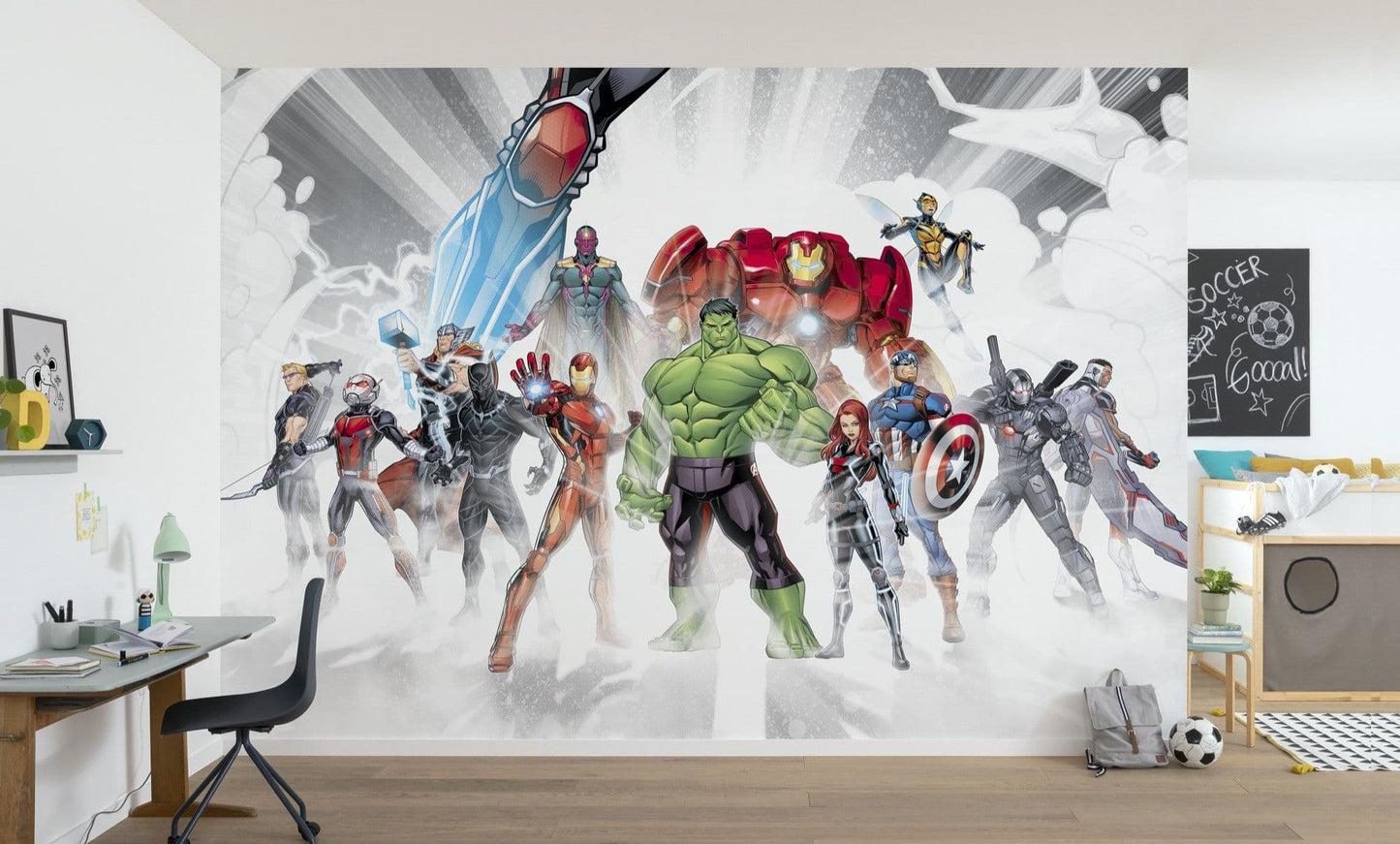 Marvel Avengers Cartoon White Teen Photo Wallpaper Marvel
