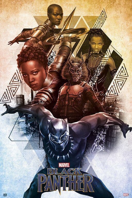 Black Panther Poster Marvel